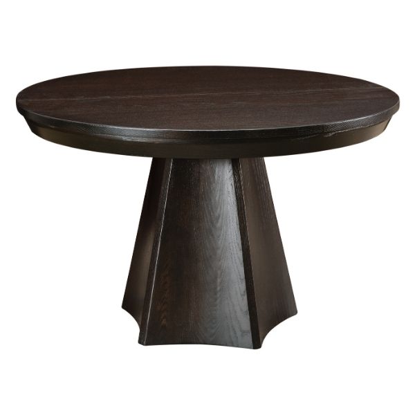 Brogan Single Pedestal Extension Table