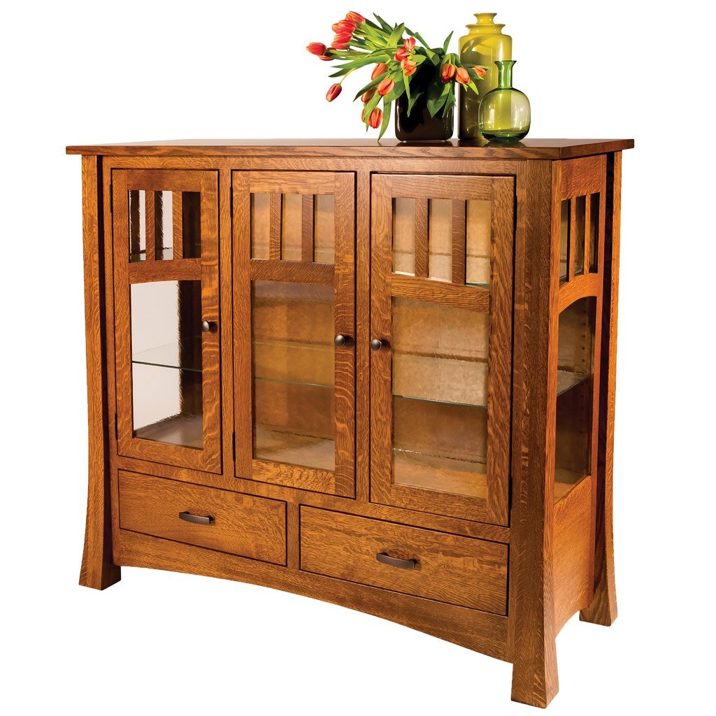 Arlington High Buffet - Amish Tables
 - 1