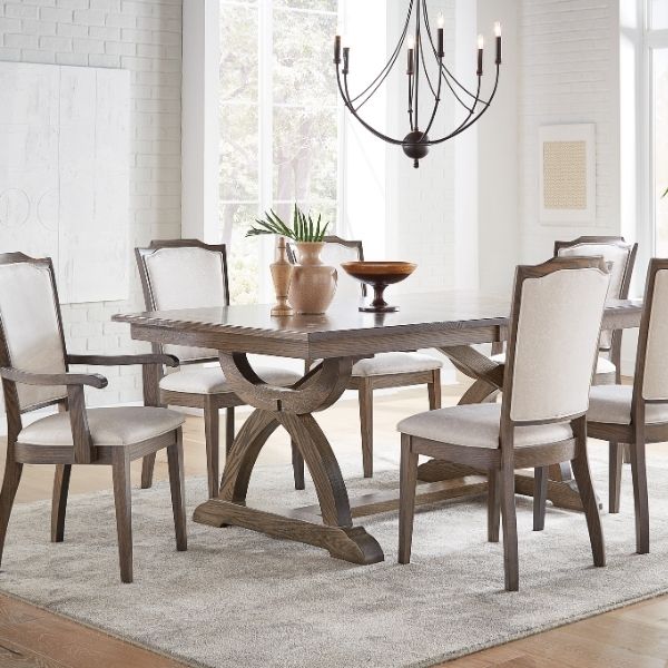 Carmen Trestle Extension Table