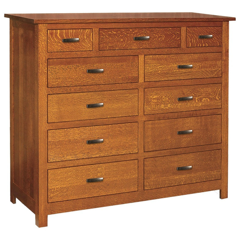 Flush Mission Large Chest - Amish Tables
 - 2