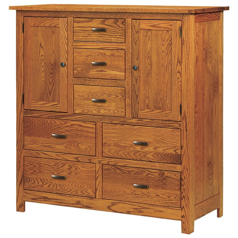 Flush Mission Large Chest - Amish Tables
 - 3