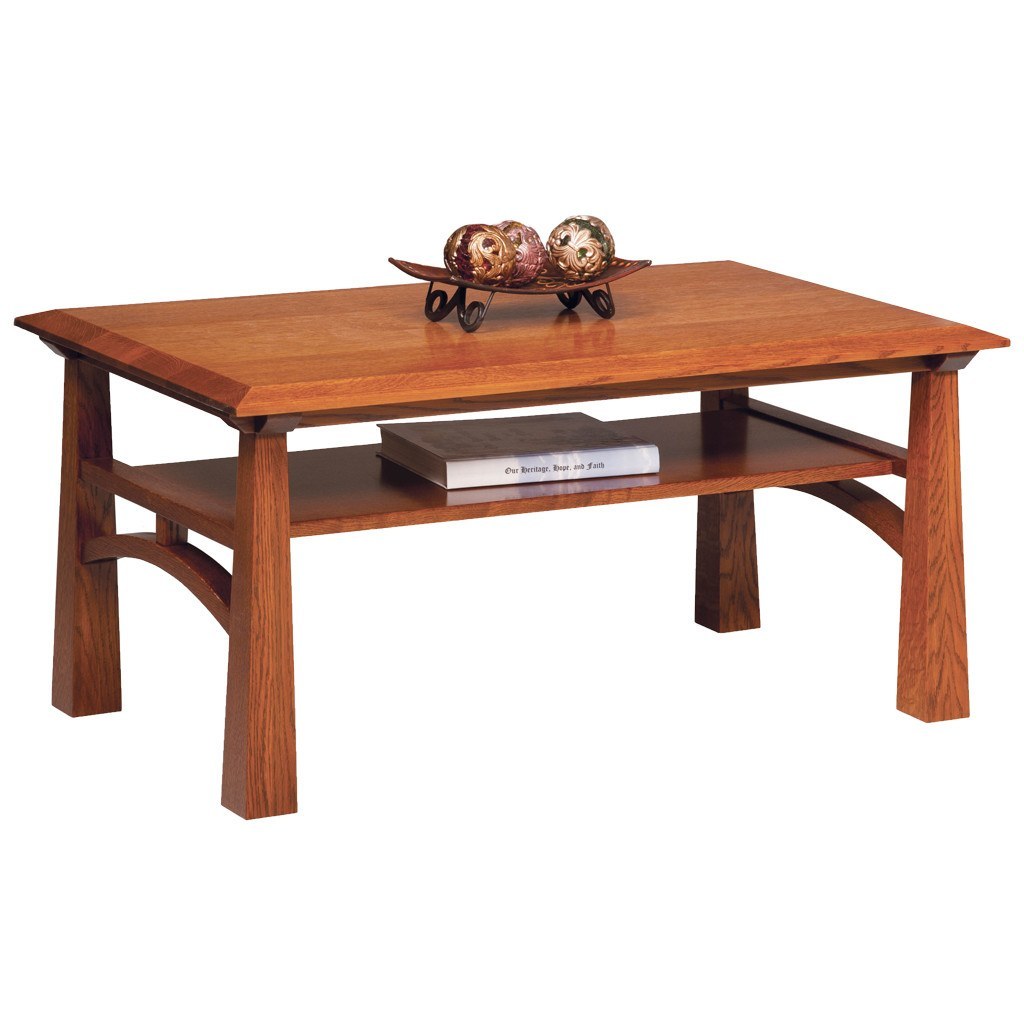 Amish Tables Artesa Coffee Table