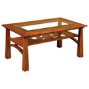 Artesa Coffee Table - Amish Tables
 - 2