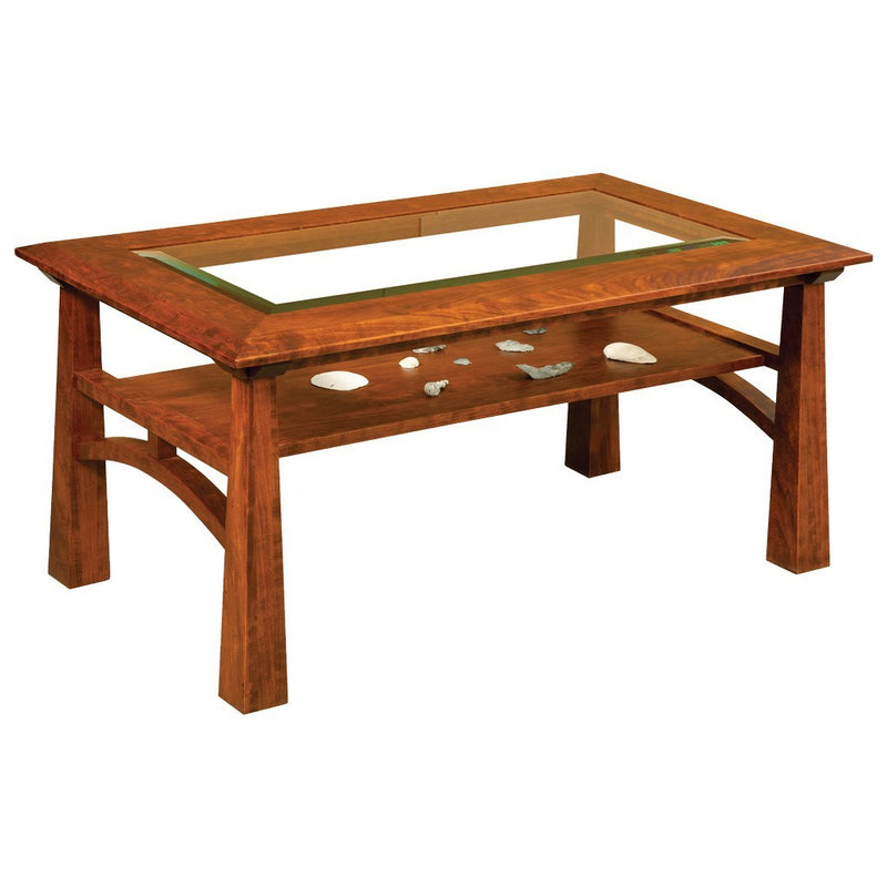 Artesa Coffee Table - Amish Tables
 - 2