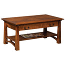 Artesa Coffee Table - Amish Tables
 - 3