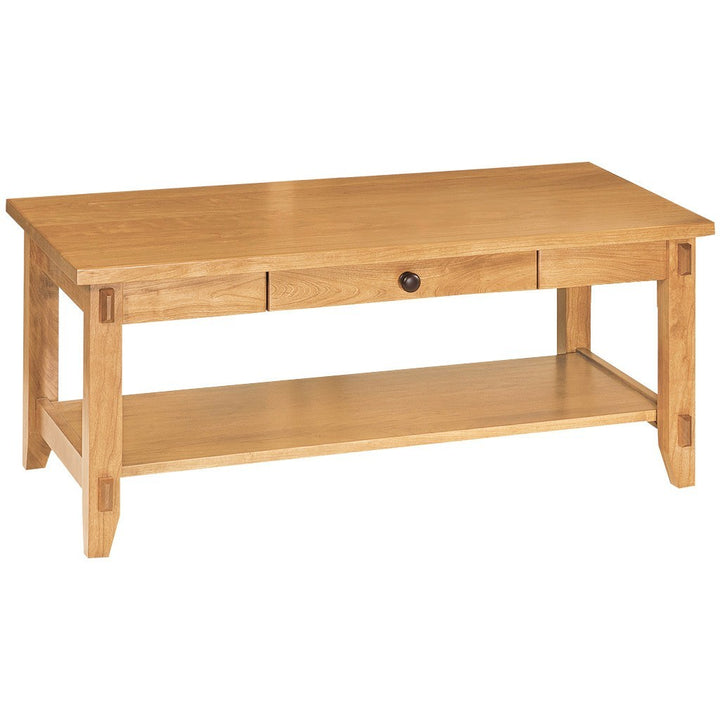 Bungalow Coffee Table - Amish Tables
 - 1