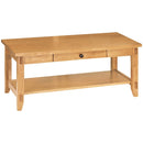 Bungalow Coffee Table - Amish Tables
 - 1