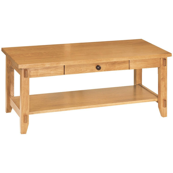 Bungalow Coffee Table - Amish Tables
 - 1