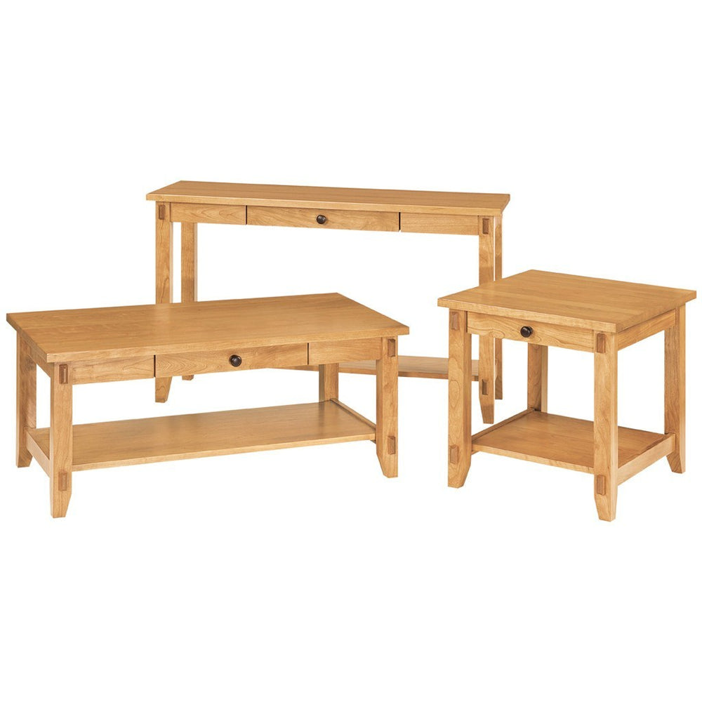 Bungalow Coffee Table - Amish Tables
 - 2