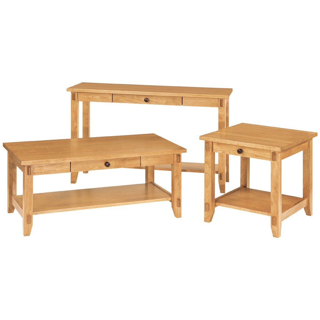 Bungalow Coffee Table - Amish Tables
 - 2
