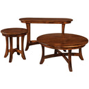 Carona Coffee Table - Amish Tables
 - 2