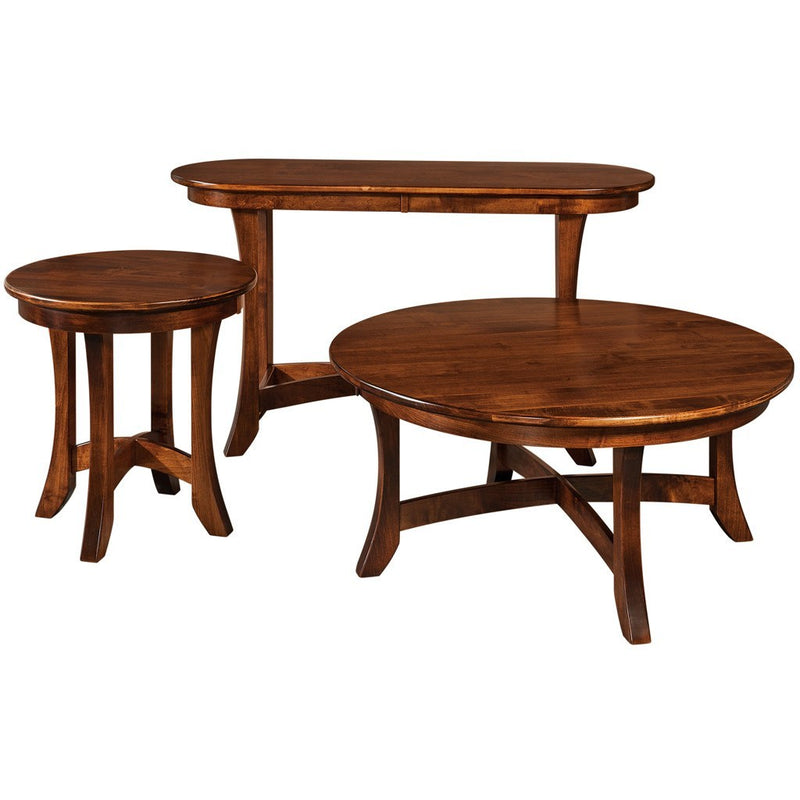Carona Coffee Table - Amish Tables
 - 2