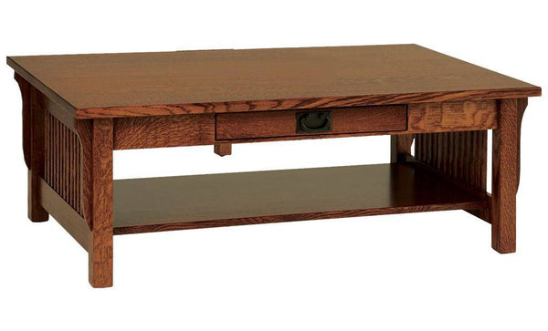 Landmark Coffee Table - Amish Tables
 - 1