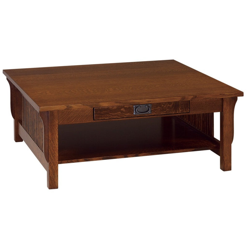 Landmark Coffee Table - Amish Tables
 - 2