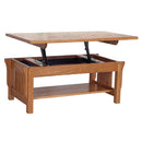 Landmark Coffee Table - Amish Tables
 - 4