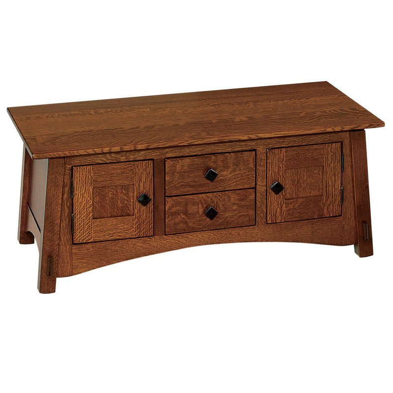 McCoy Coffee Table - Amish Tables
 - 1