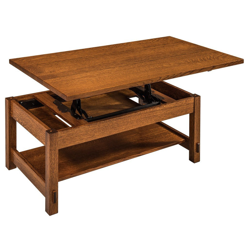 Springhill Coffee Table - Amish Tables
 - 2