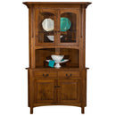 Breckenridge Corner Cabinet - Amish Tables
 - 1