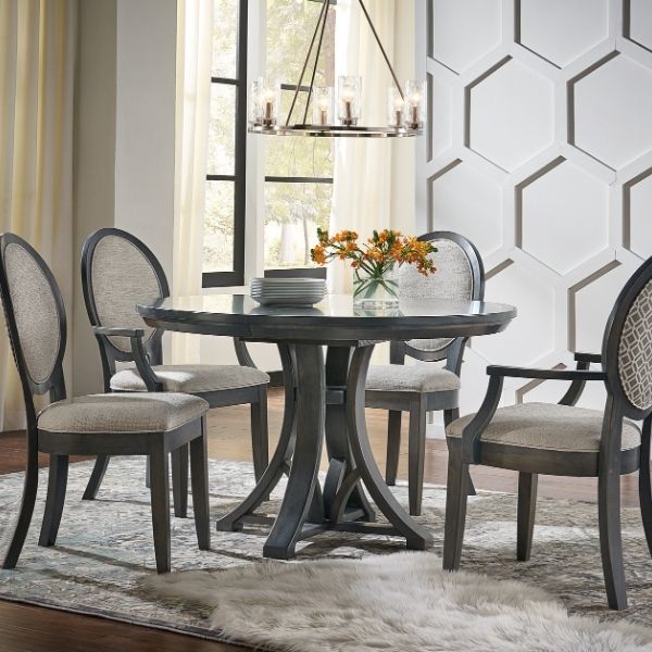 Dawson Single Pedestal Extension Table