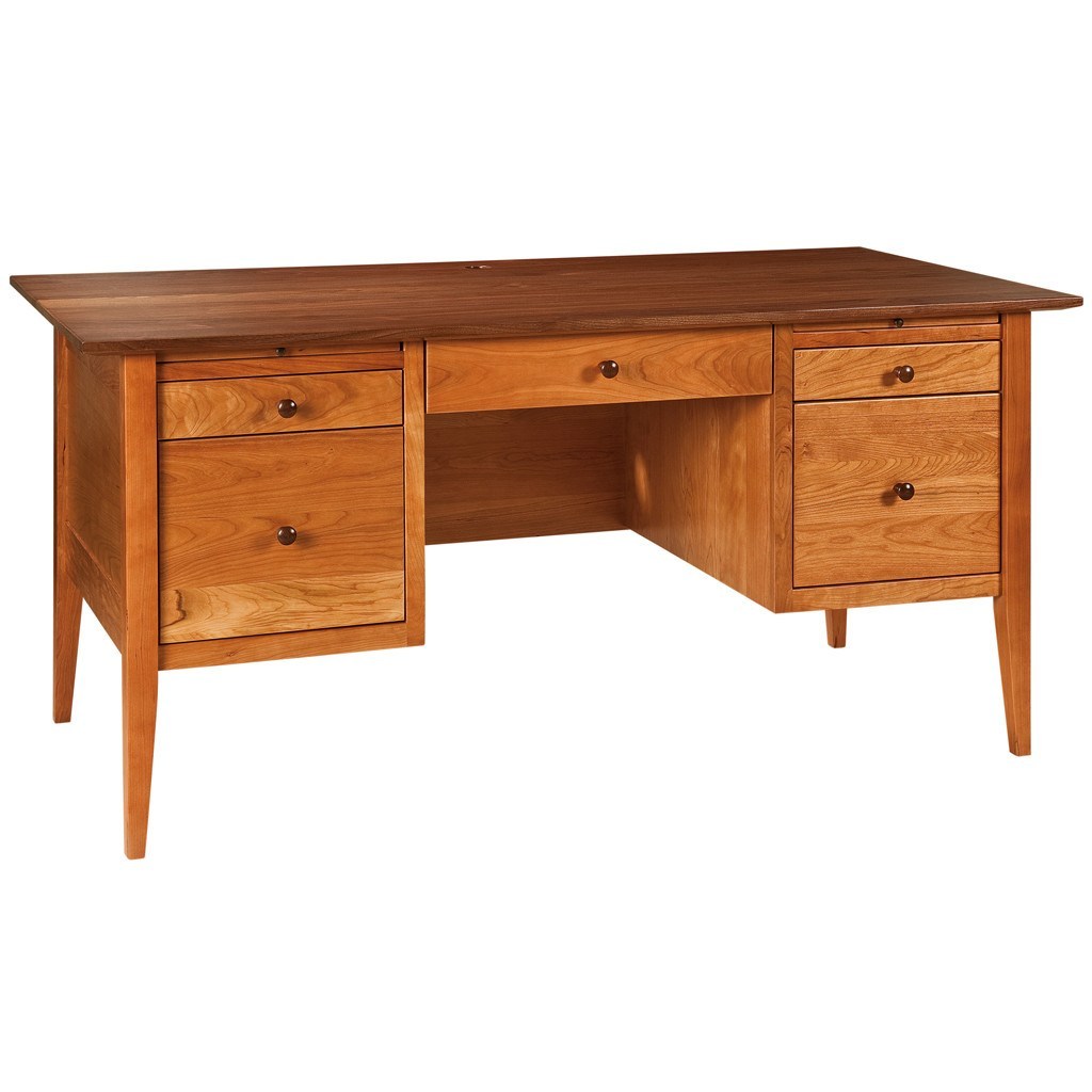 Amish wood desk deals