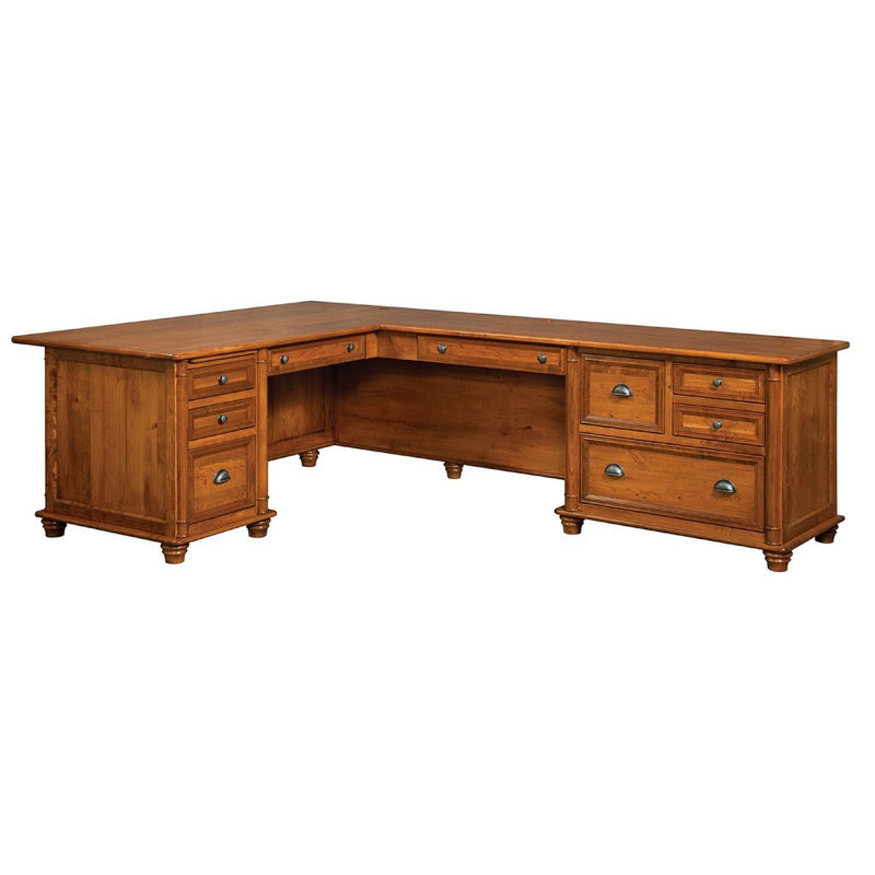 Belmont Corner Desk - Amish Tables
 - 1