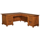 Belmont Corner Desk - Amish Tables
 - 2