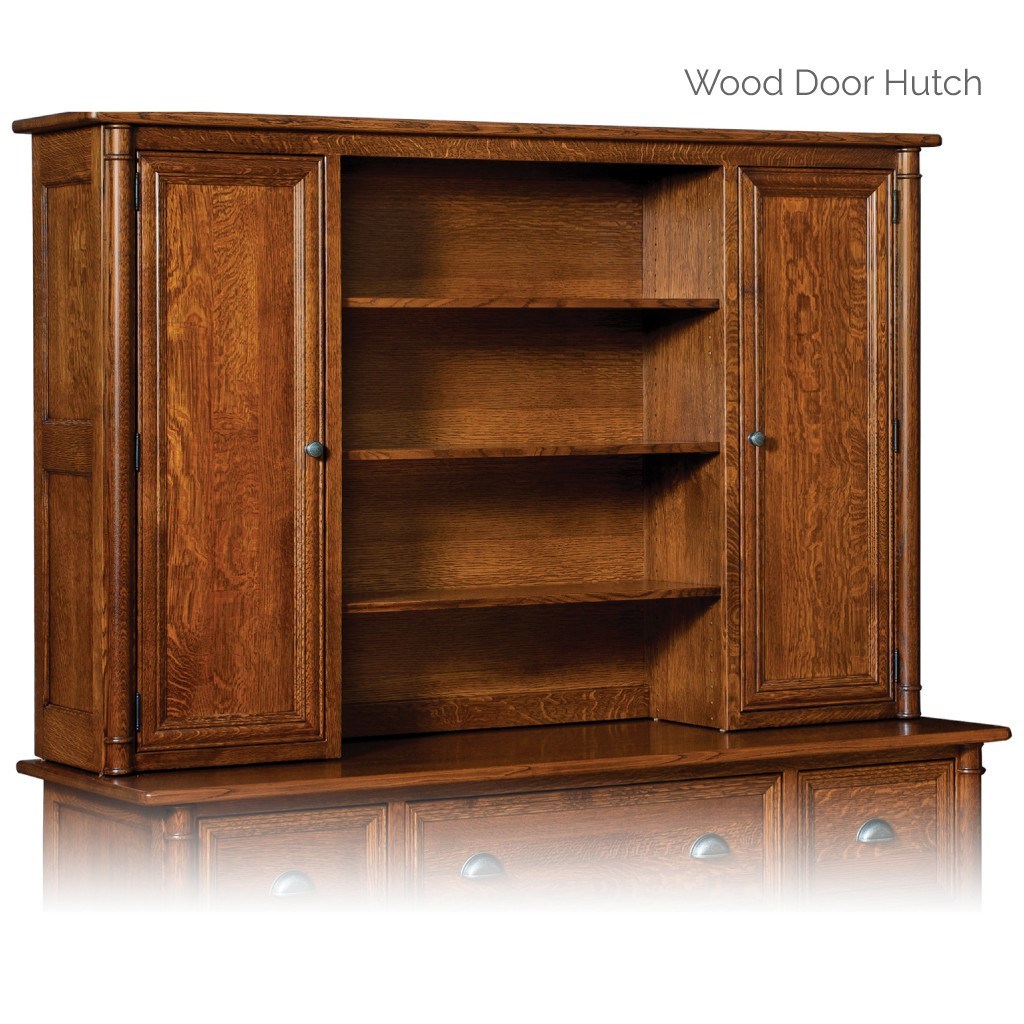 Belmont Corner Desk - Amish Tables
 - 4