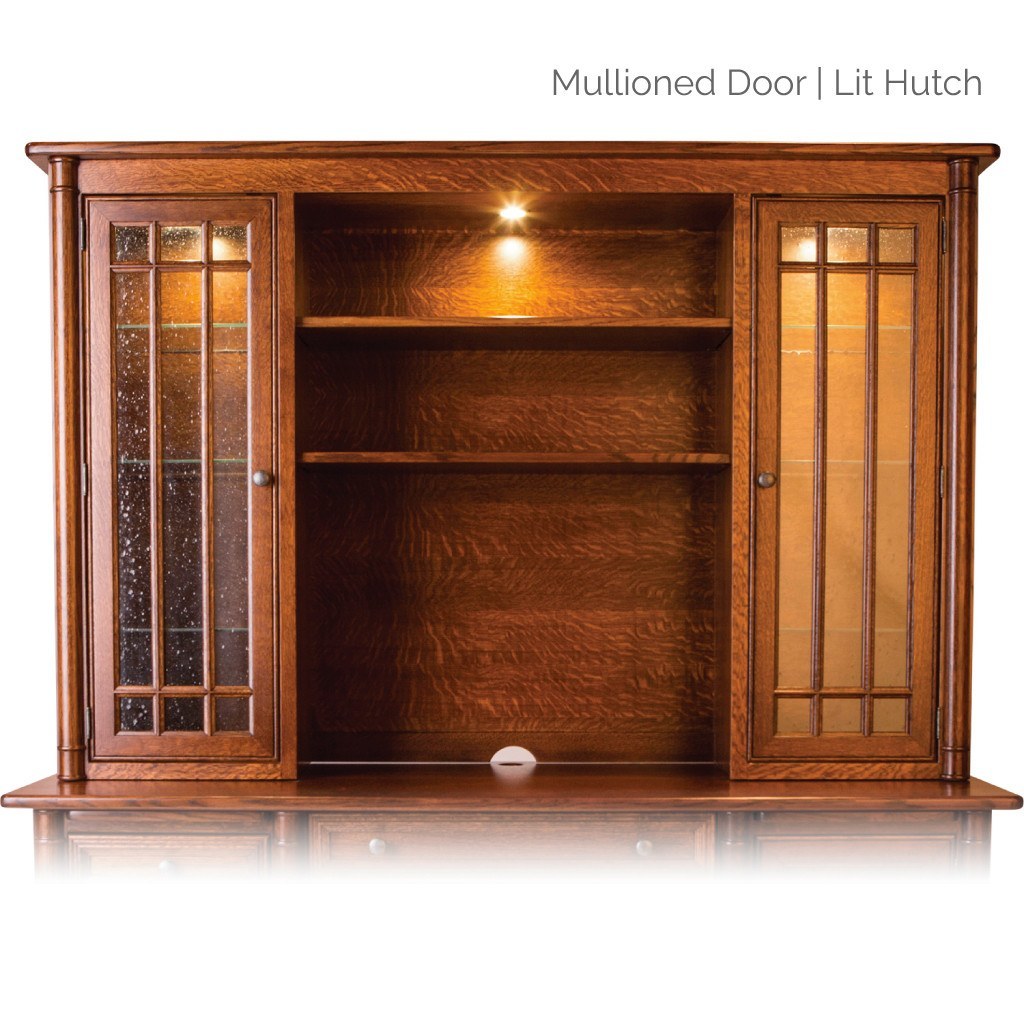 Belmont Executive Desk - Amish Tables
 - 3
