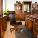 Belmont Executive Desk - Amish Tables
 - 4