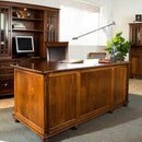 Belmont Executive Desk - Amish Tables
 - 5