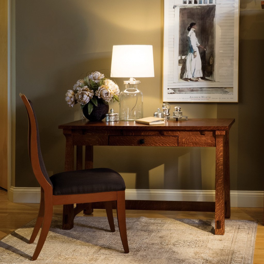 Manitoba Writing Desk - Amish Tables
 - 2