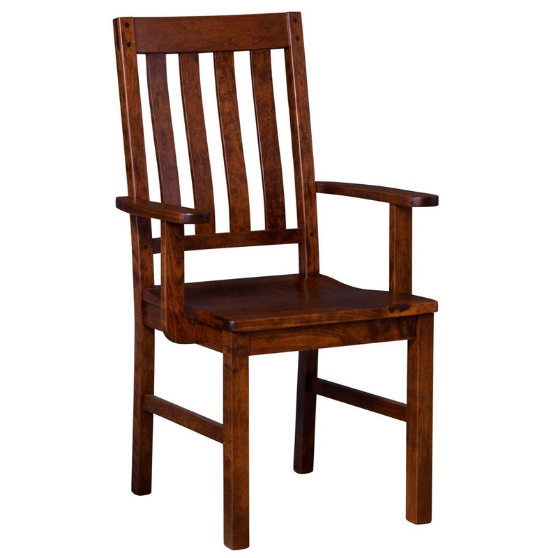 Alberta Dining Chair - Amish Tables
 - 2