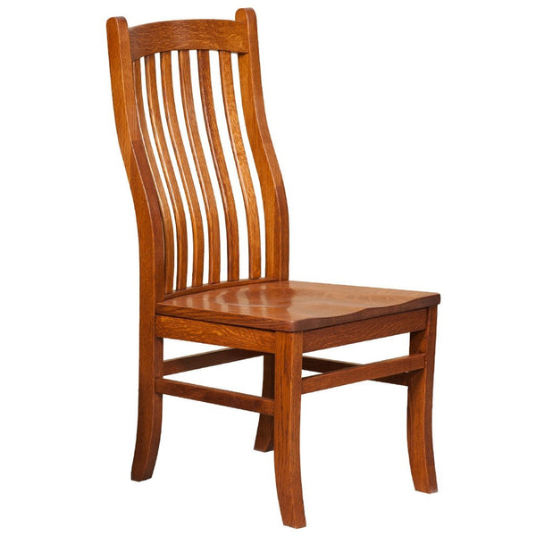 Arts and Crafts Dining Chair - Amish Tables
 - 1