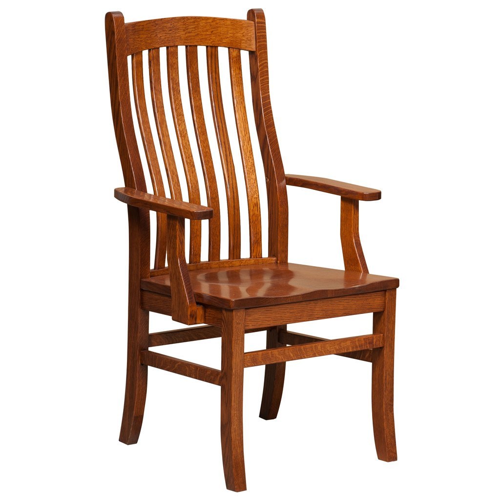 Amish Tables Arts and Crafts Dining Chair - Thumbnail 4