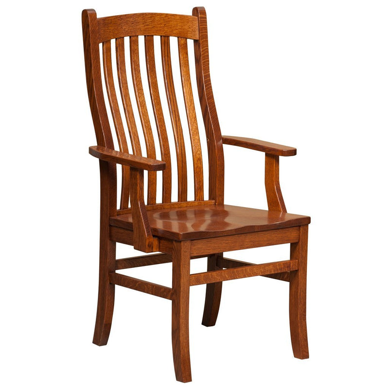 Arts and Crafts Dining Chair - Amish Tables
 - 2