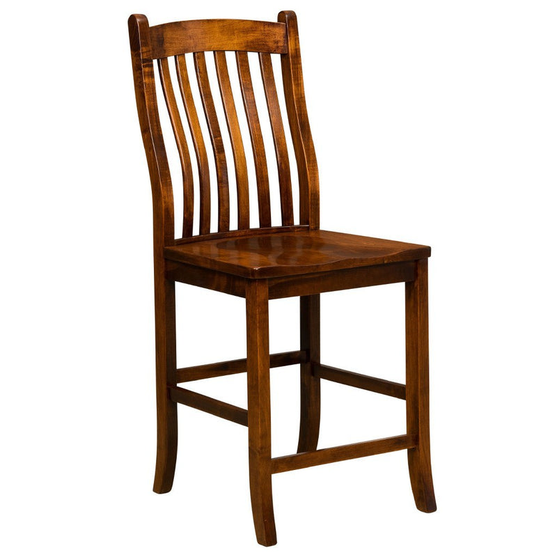 Arts and Crafts Dining Chair - Amish Tables
 - 3