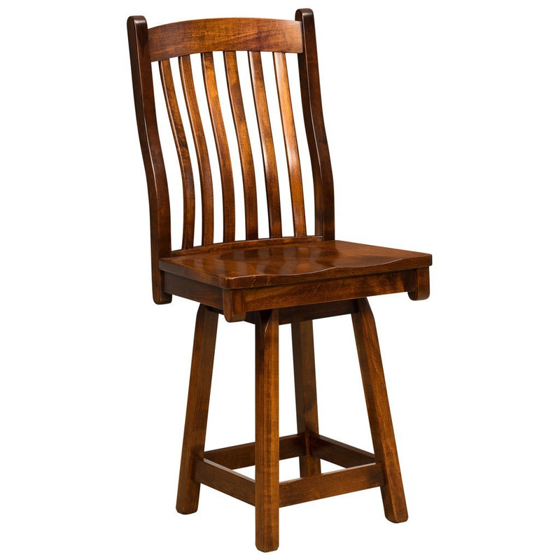 Arts and Crafts Dining Chair - Amish Tables
 - 4