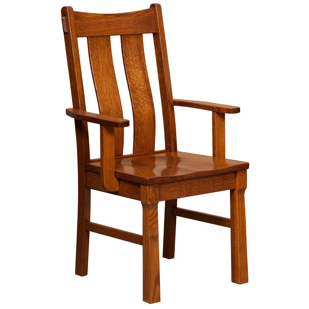 Amish Tables Beaumont Dining Chair - Thumbnail 3