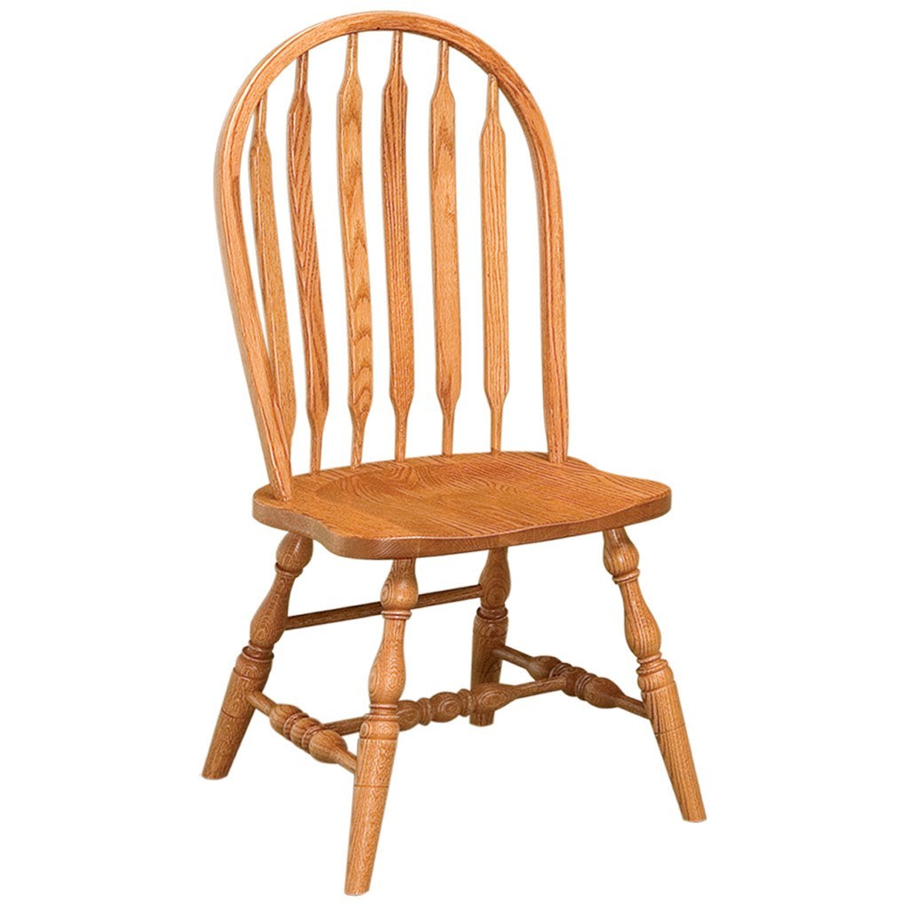 Amish Tables Bent Paddle Dining Chair - Thumbnail 4