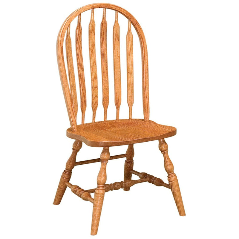 Bent Paddle Dining Chair - Amish Tables
 - 1
