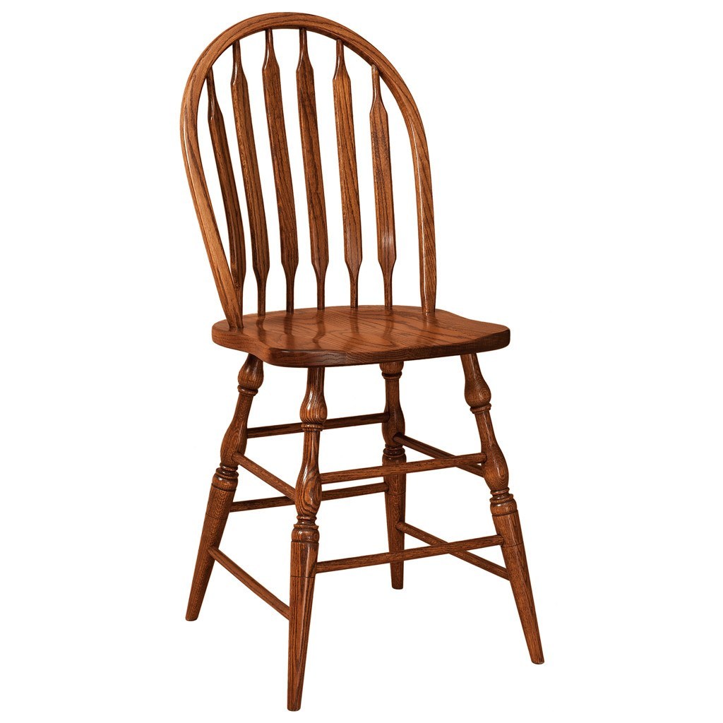 Amish Tables Bent Paddle Dining Chair
