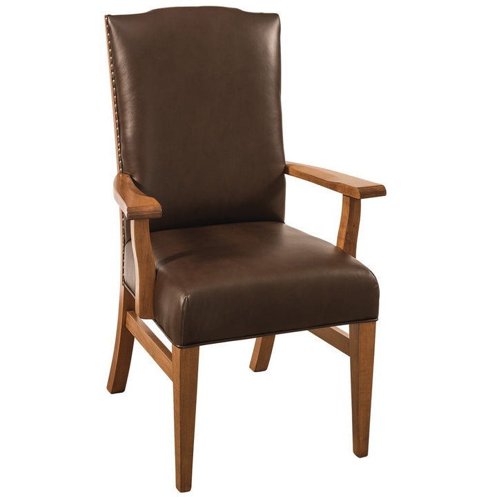Bow River Dining Chair - Amish Tables
 - 3