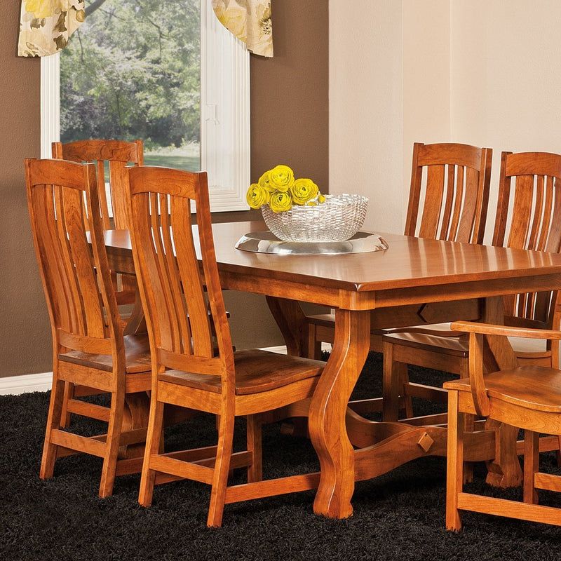 Carolina Dining Chair - Amish Tables
 - 6