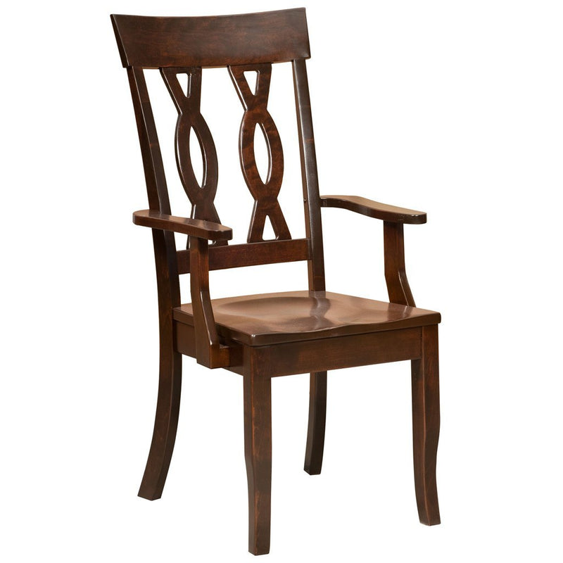 Carson Dining Chair - Amish Tables
 - 2