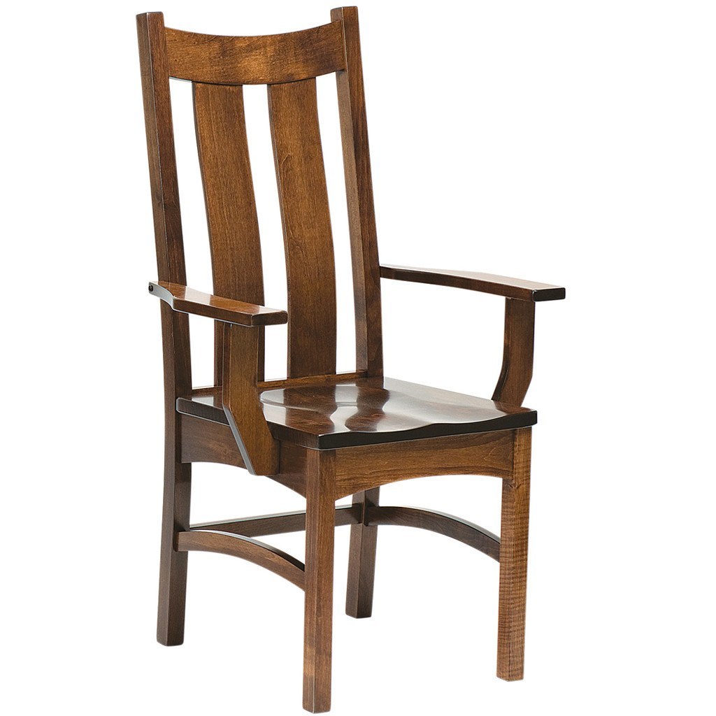 Amish Tables Country Shaker Dining Chair - Thumbnail 4