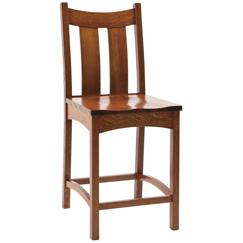 Country Shaker Dining Chair - Amish Tables
 - 3