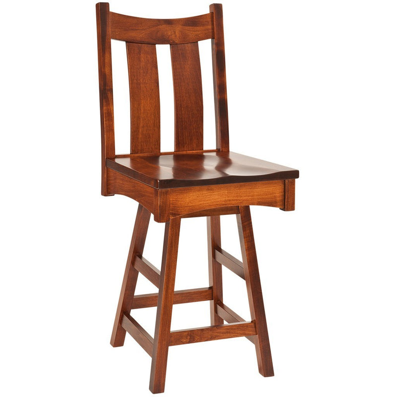 Country Shaker Dining Chair - Amish Tables
 - 4