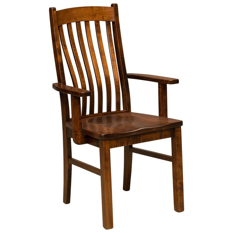 Delilah Dining Chair - Amish Tables
 - 2