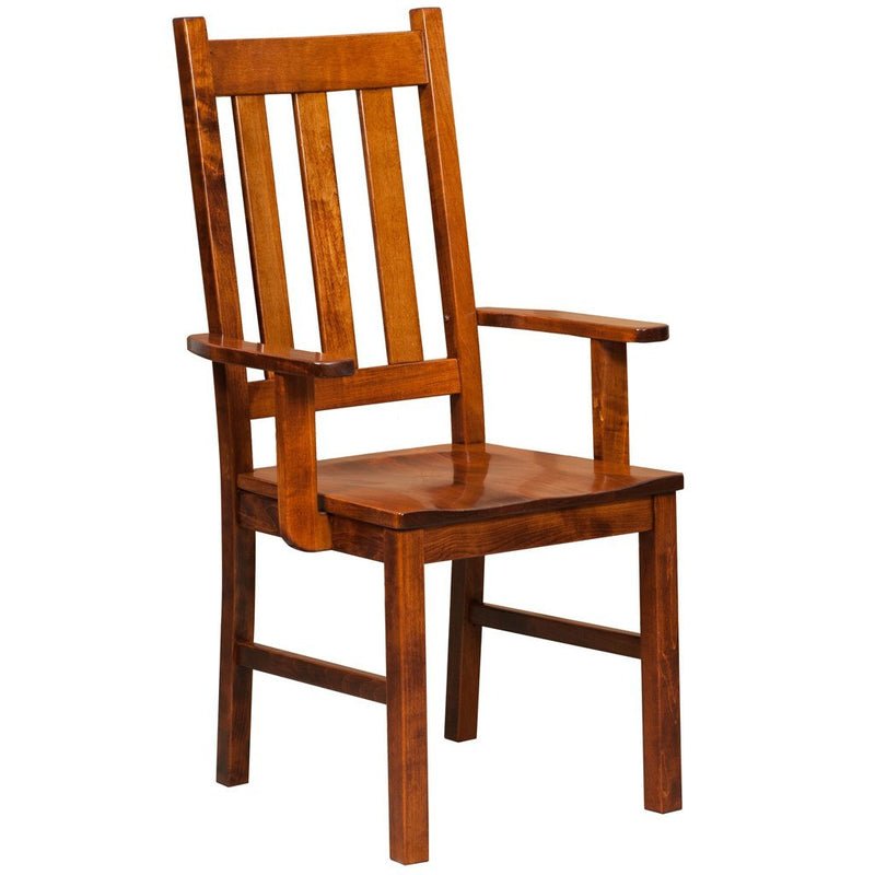 Denver Dining Chair - Amish Tables
 - 2