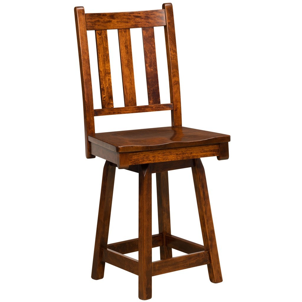 Denver Dining Chair Mission Solid Wood Dining Chairs